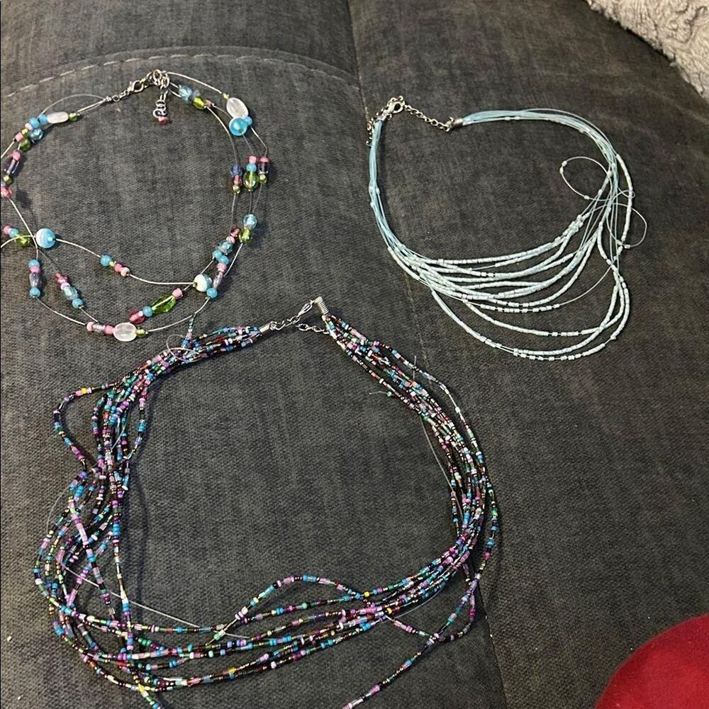 Unbranded Women's Blue and Purple Jewellery